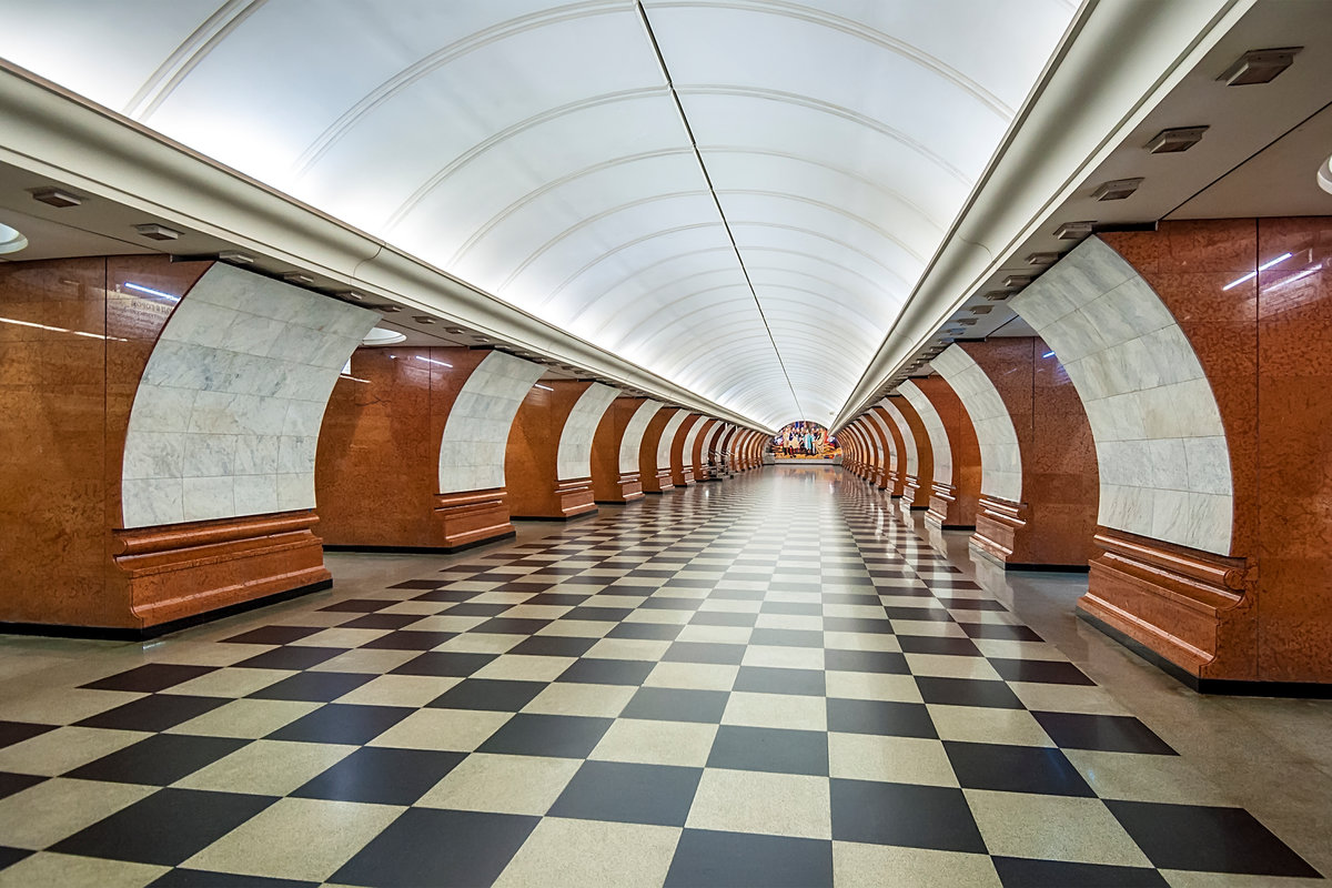 Вестибюли метро москвы