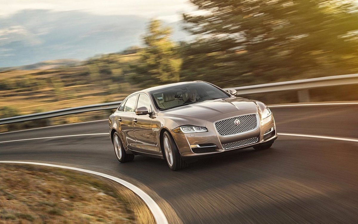 jaguar xf series фото