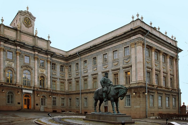 мраморный дворец санкт петербург фото