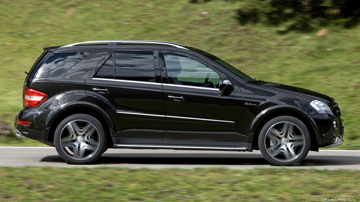 mercedes benz ml 63 amg фото