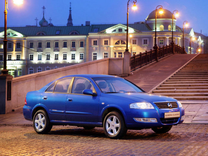 nissan almera classic b10 фото