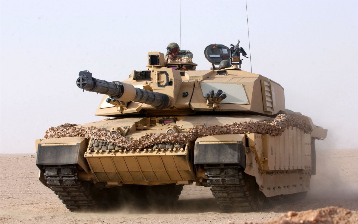challenger 2 фото