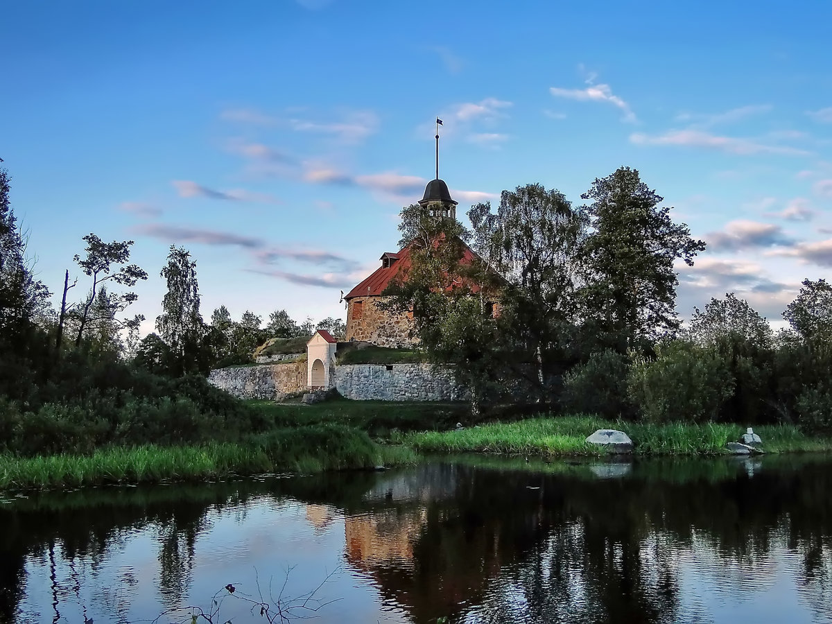 крепость корела фото