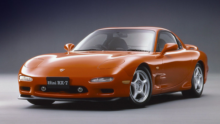 mazda rx-7 фото