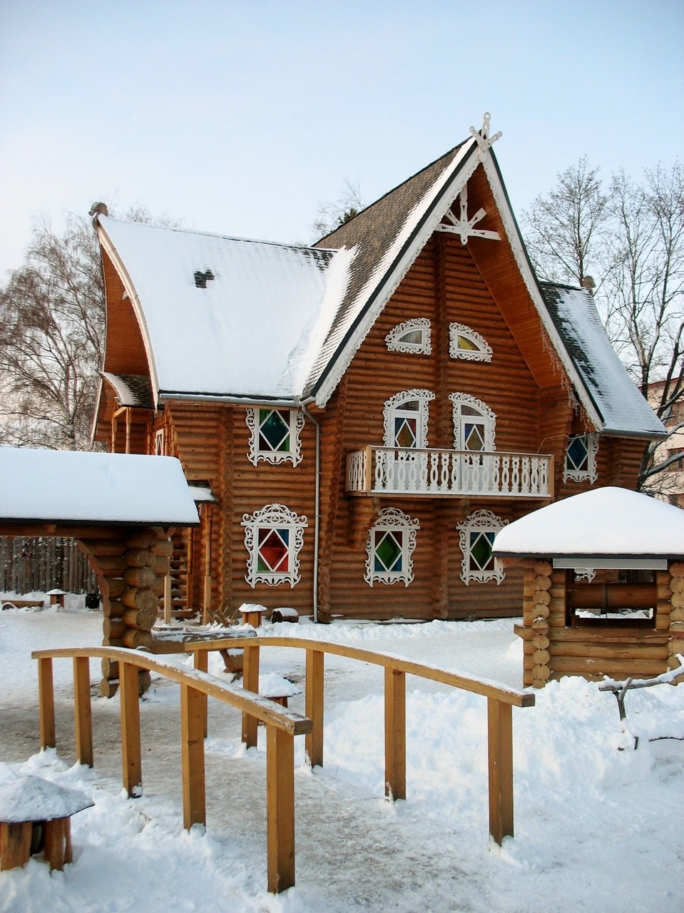 терем снегурочки в костроме фото