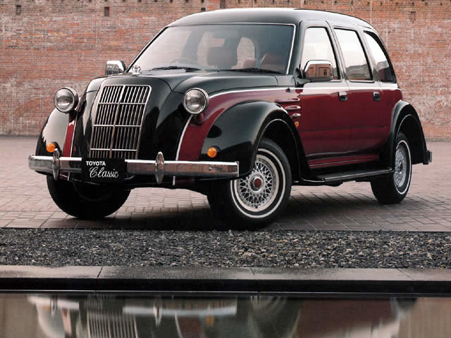 toyota classic фото