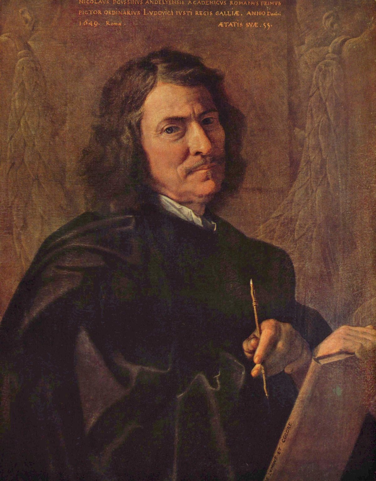 Николя Пуссен Автопортрет 1674