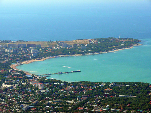 геленджикская бухта геленджик фото