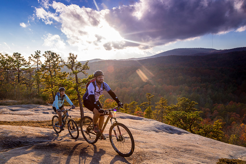 mountain bike фото