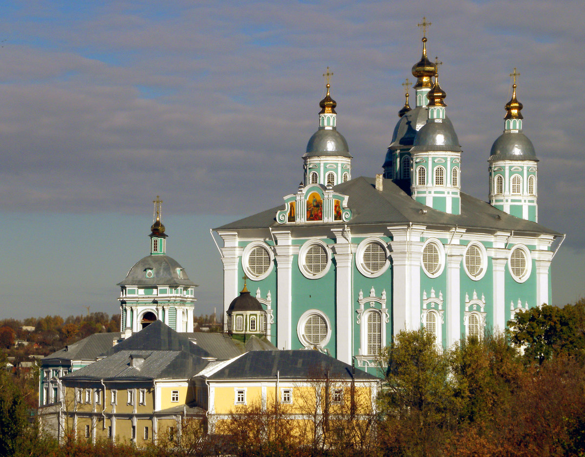 успенский собор смоленск фото