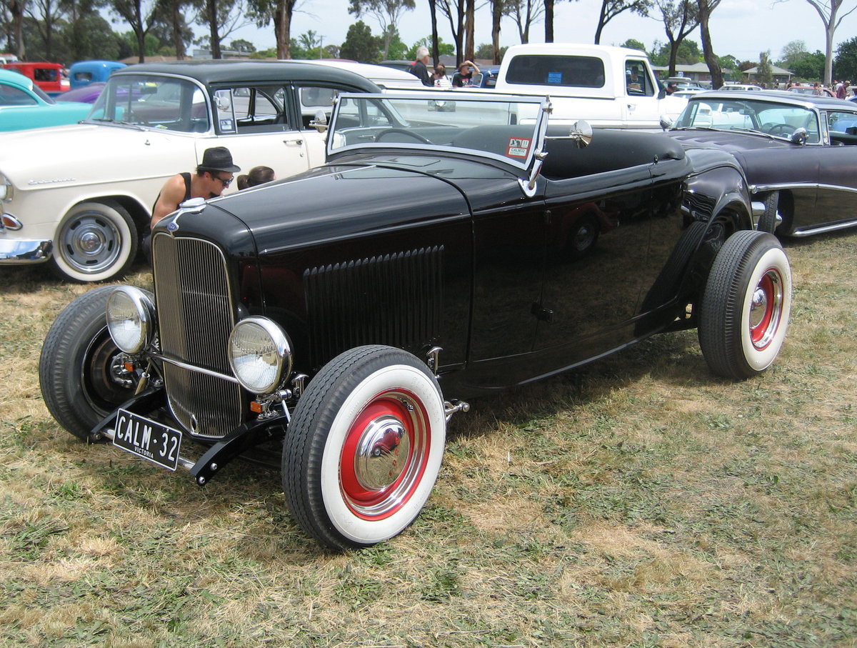 1932 ford фото