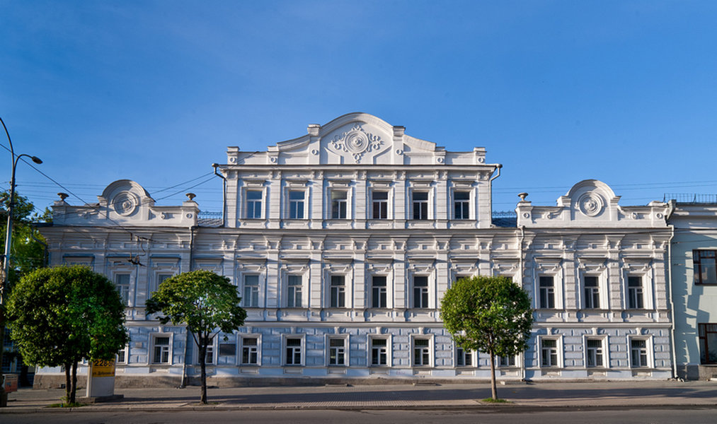 свердловский областной краеведческий музей фото