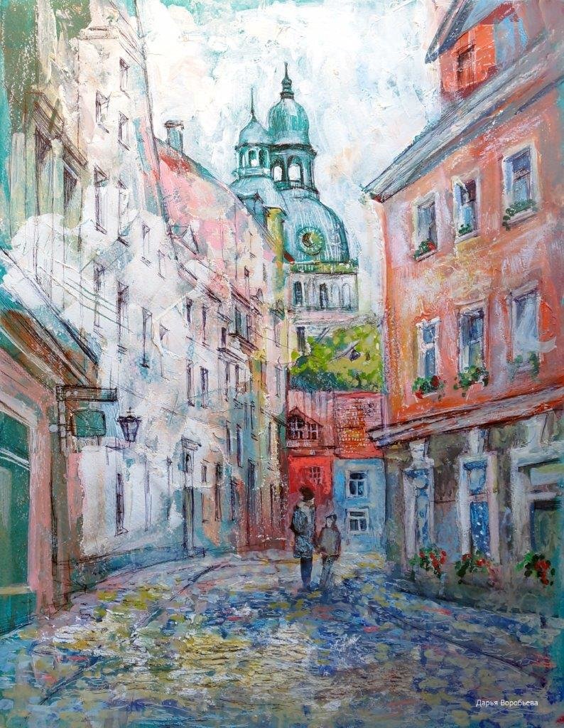 дарья воробьева художник фото