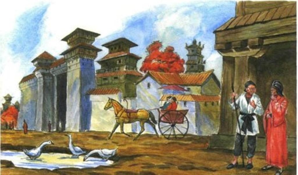 китай в древности фото