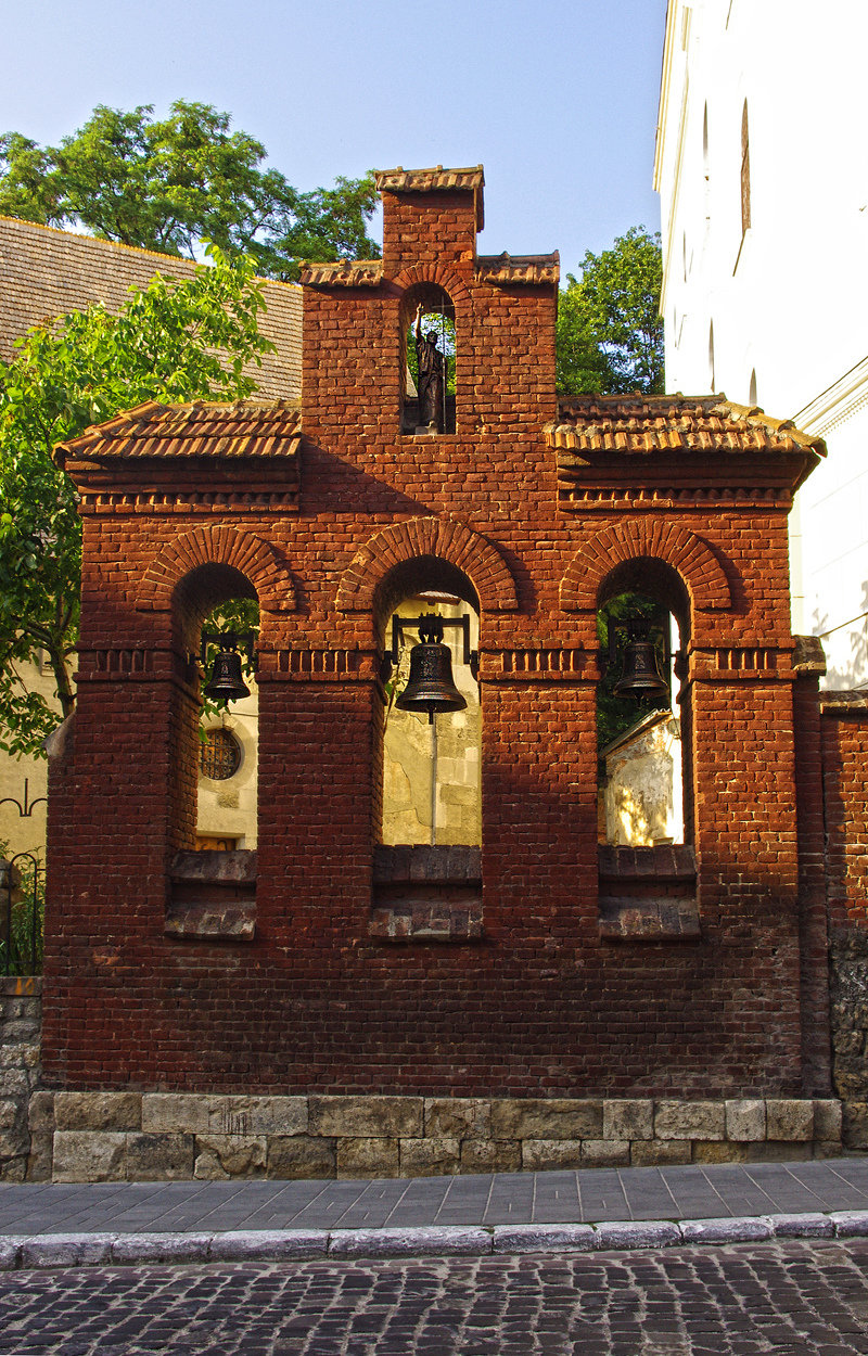 кирпичные колокольные церквей фото