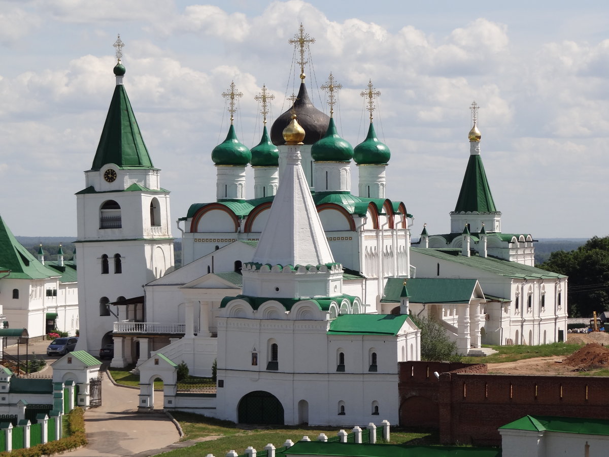 печёрский монастырь в нижнем новгороде фото