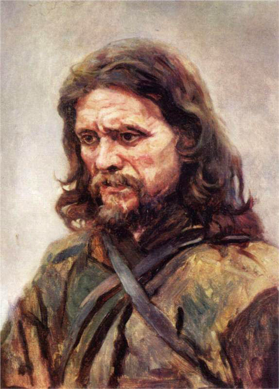 василий иванович суриков фото