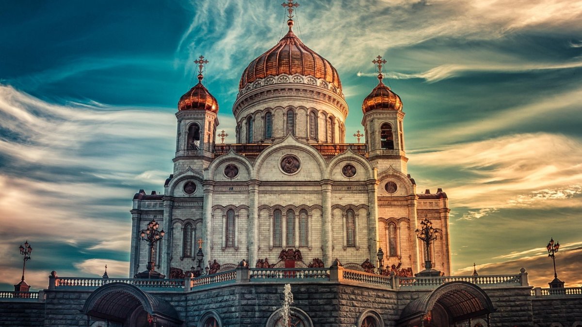 москва храм христа спасителя фото