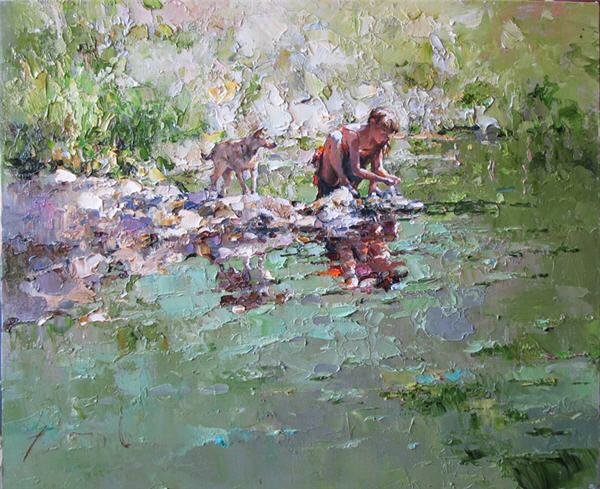 художник импрессионист алексей зайцев фото