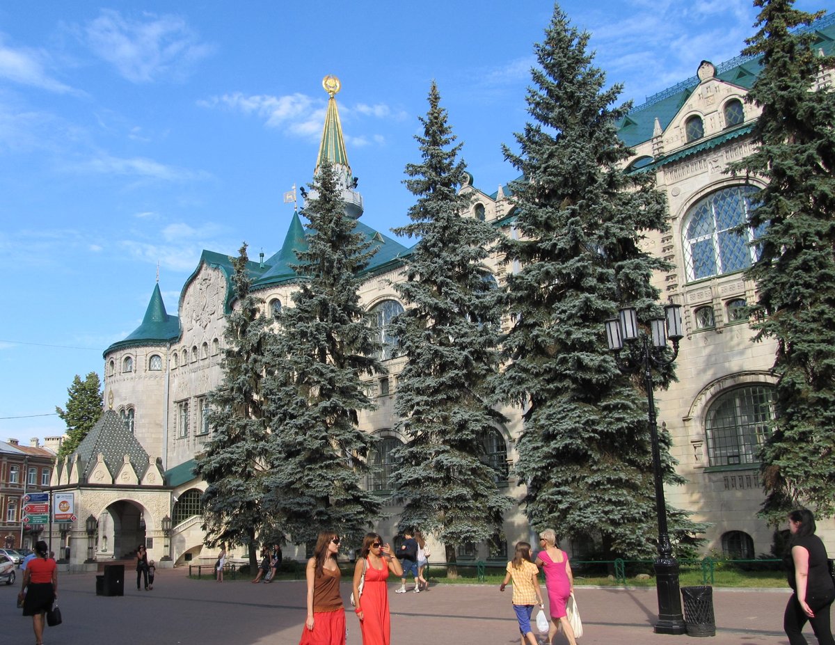 госбанк на покровке нижний новгород фото