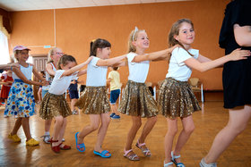 Фото 10. Выпускной в летнем лагере - 2018. Концерт и дискотека