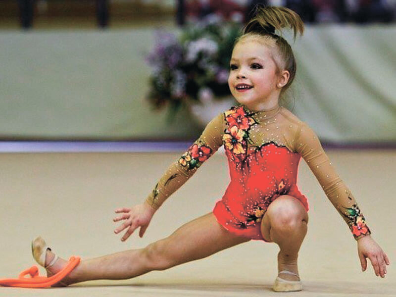 «Художественная гимнастика для детей с лучшими наставниками ...