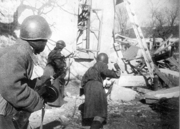 штурмовая группа 1942 сталинград фото