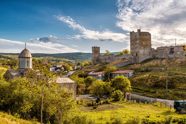 генуэзская крепость феодосия фото
