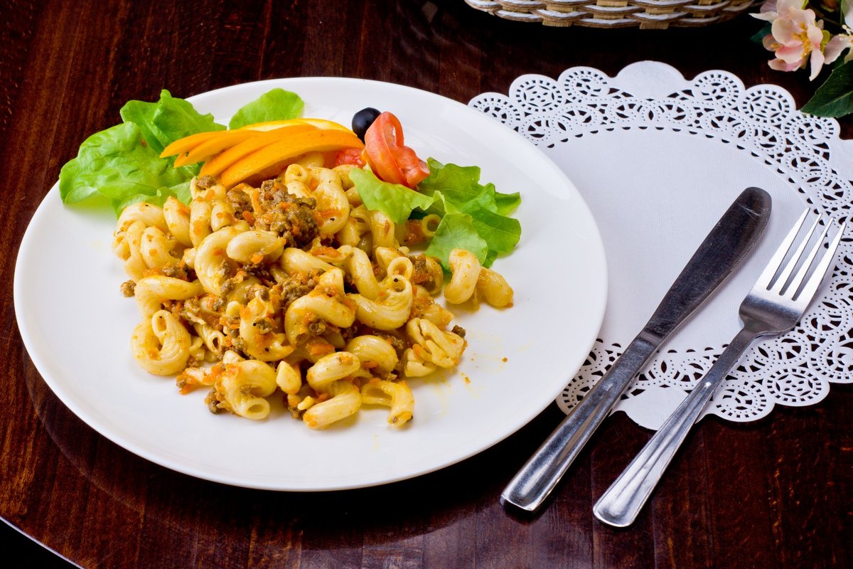 Картинка макарон по флотски