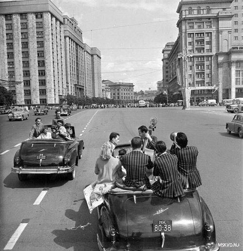 советская москва фото