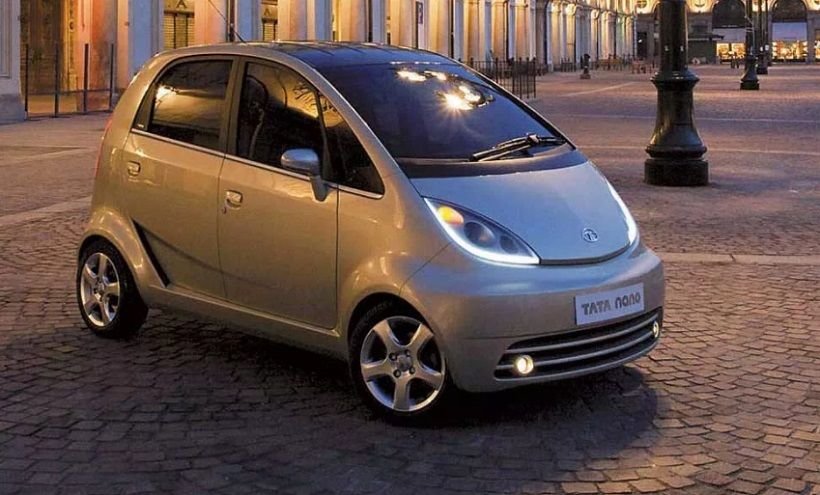 Tata Nano фото