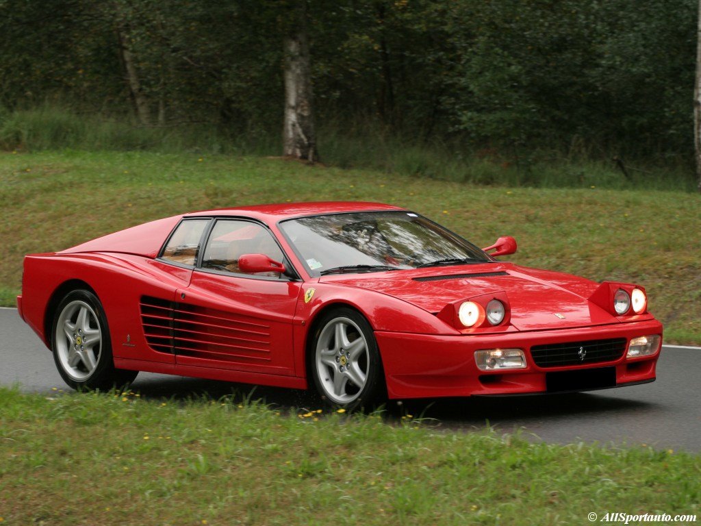 ferrari testarossa фото