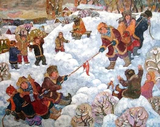 перетягивание каната игра на руси фото
