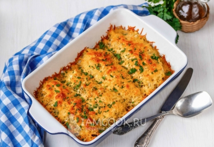 куриное филе под шубой фото
