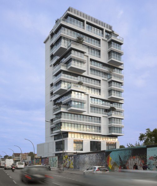 жилой дом living levels – east side tower фото