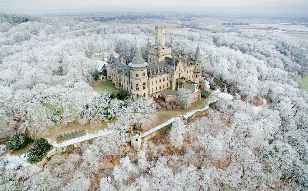 замок нойшванштайн фото