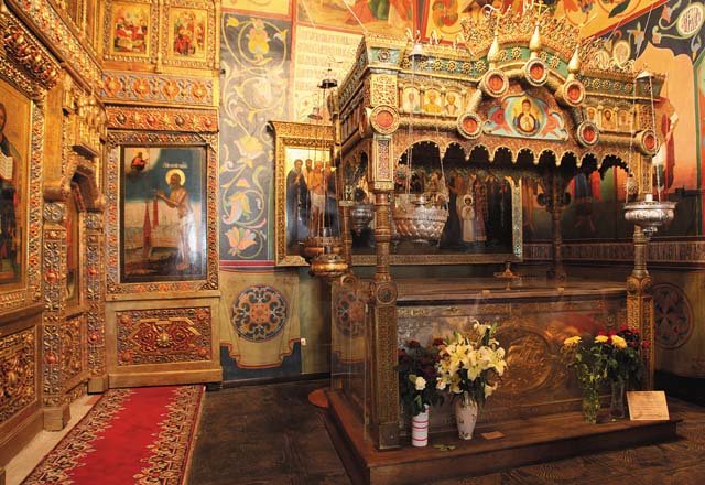 храм василия блаженного внутри фото