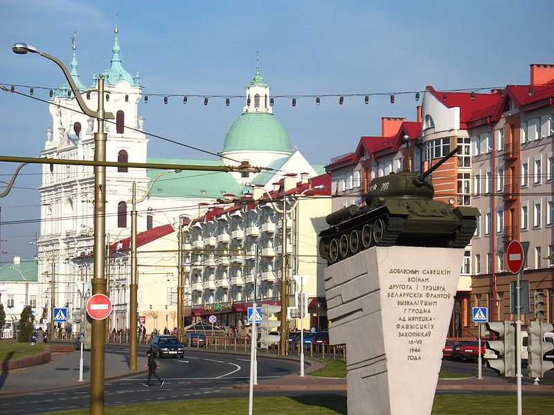 Памятник освободителям.