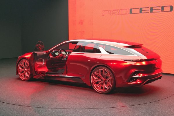 kia proceed concept фото