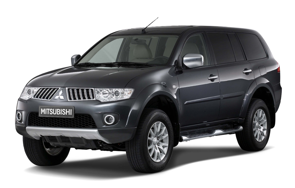 mitsubishi challenger фото