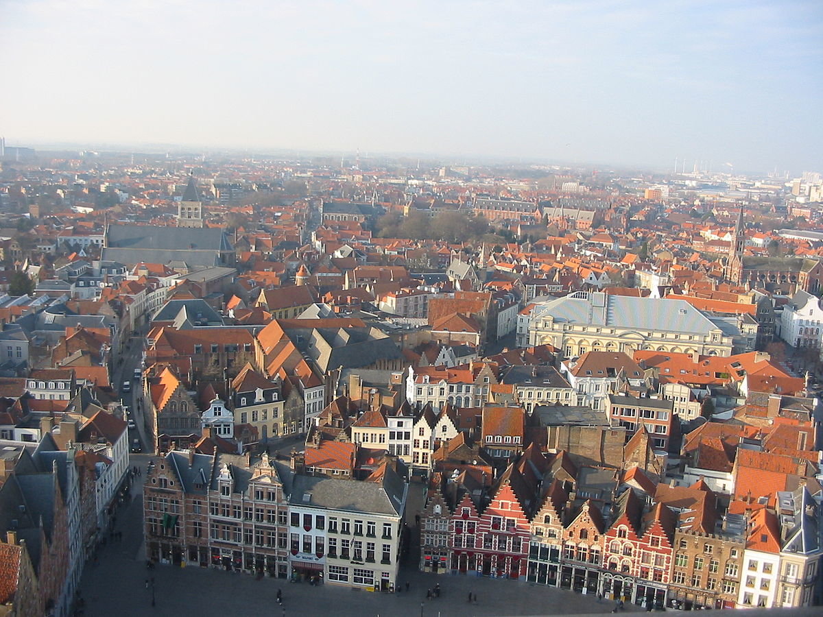 город брюгге фото