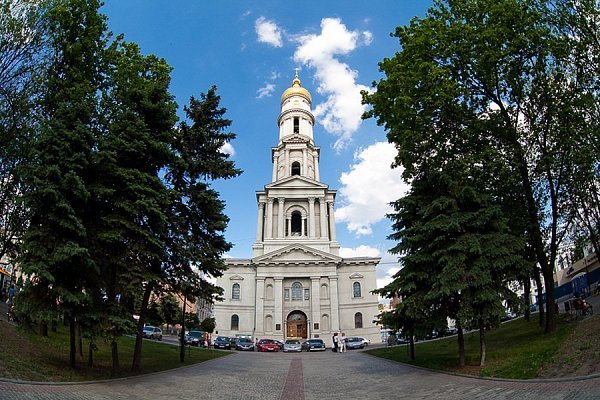 успенский собор харьков фото