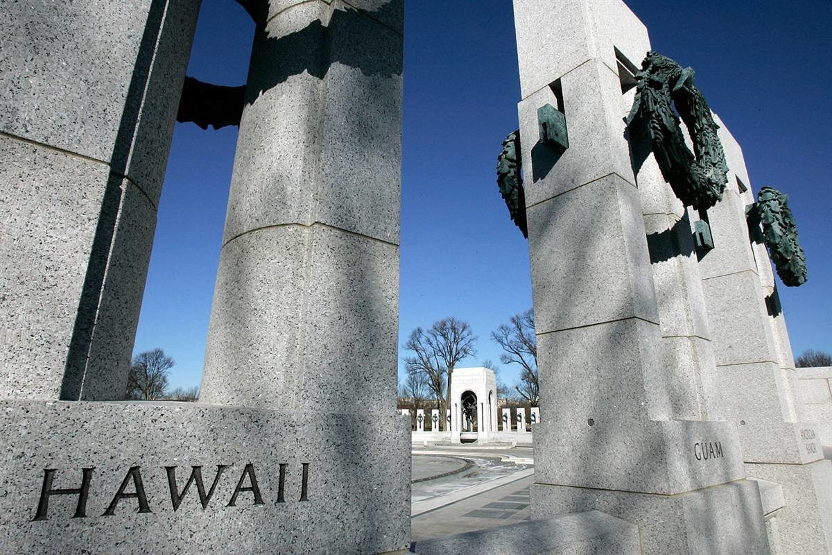 world war ii memorial фото