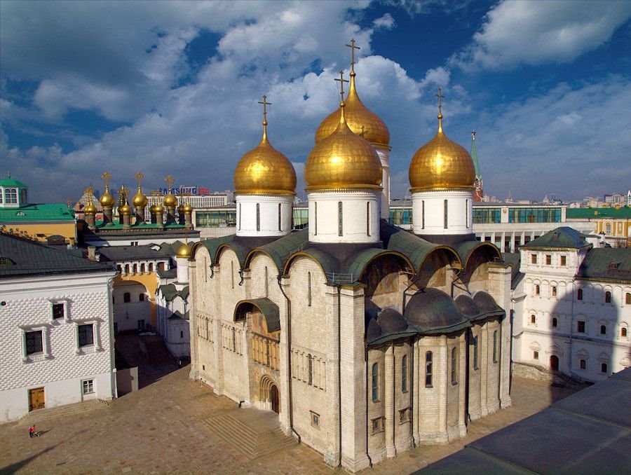 успенский собор московский кремль фото