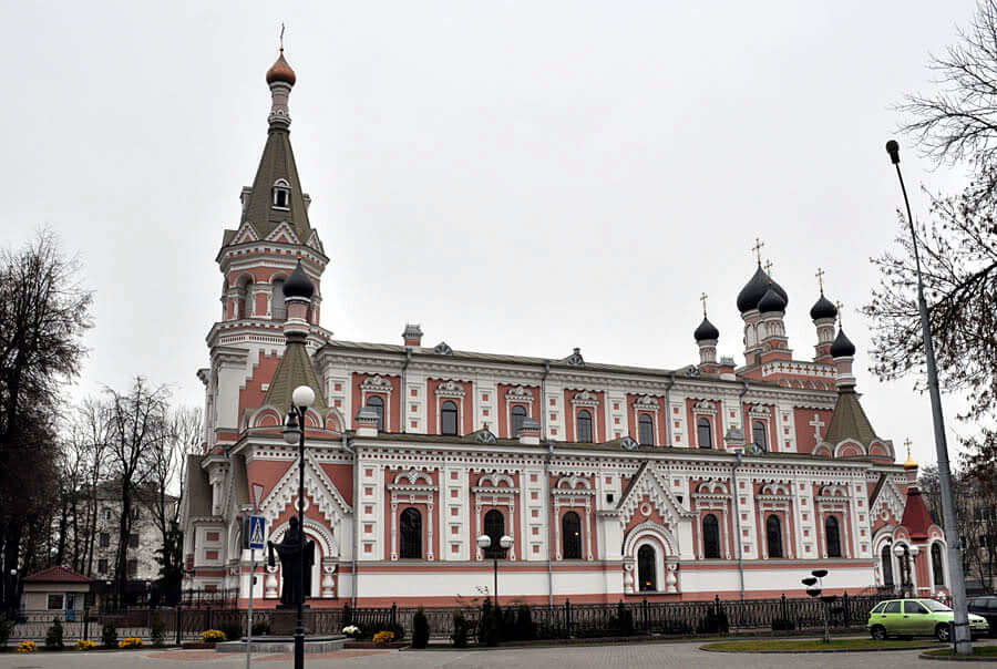 свято-покровский кафедральный собор гродно фото