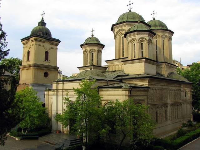 mihai vodă monastery бухарест фото