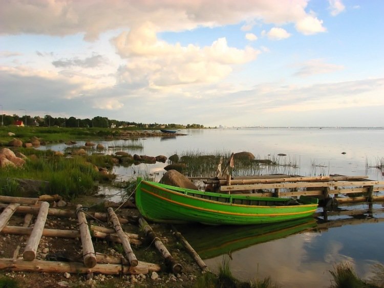 лодка на реке картинки фото