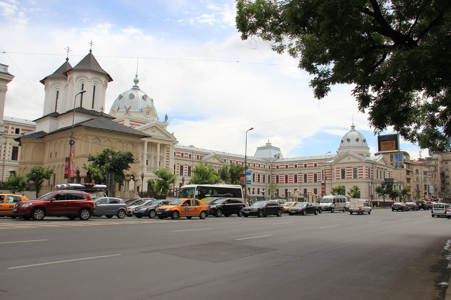 храм в бухаресте румыния фото