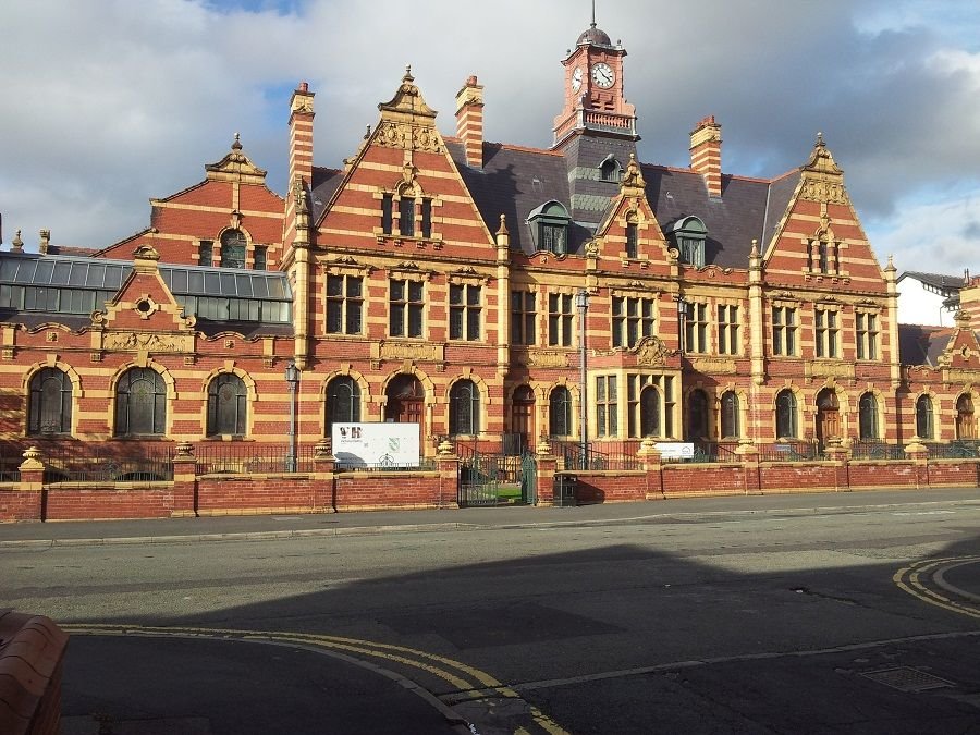 victoria baths манчестер фото