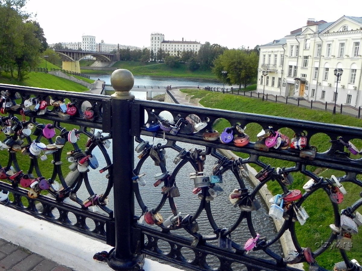 пушкинский мост витебск фото